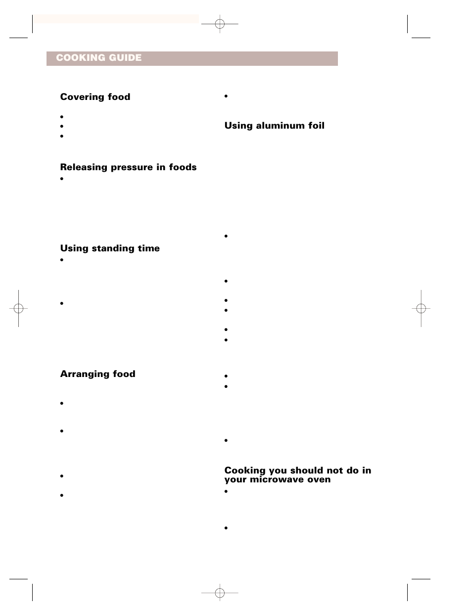 Crosley CMT101SG User Manual | Page 24 / 28