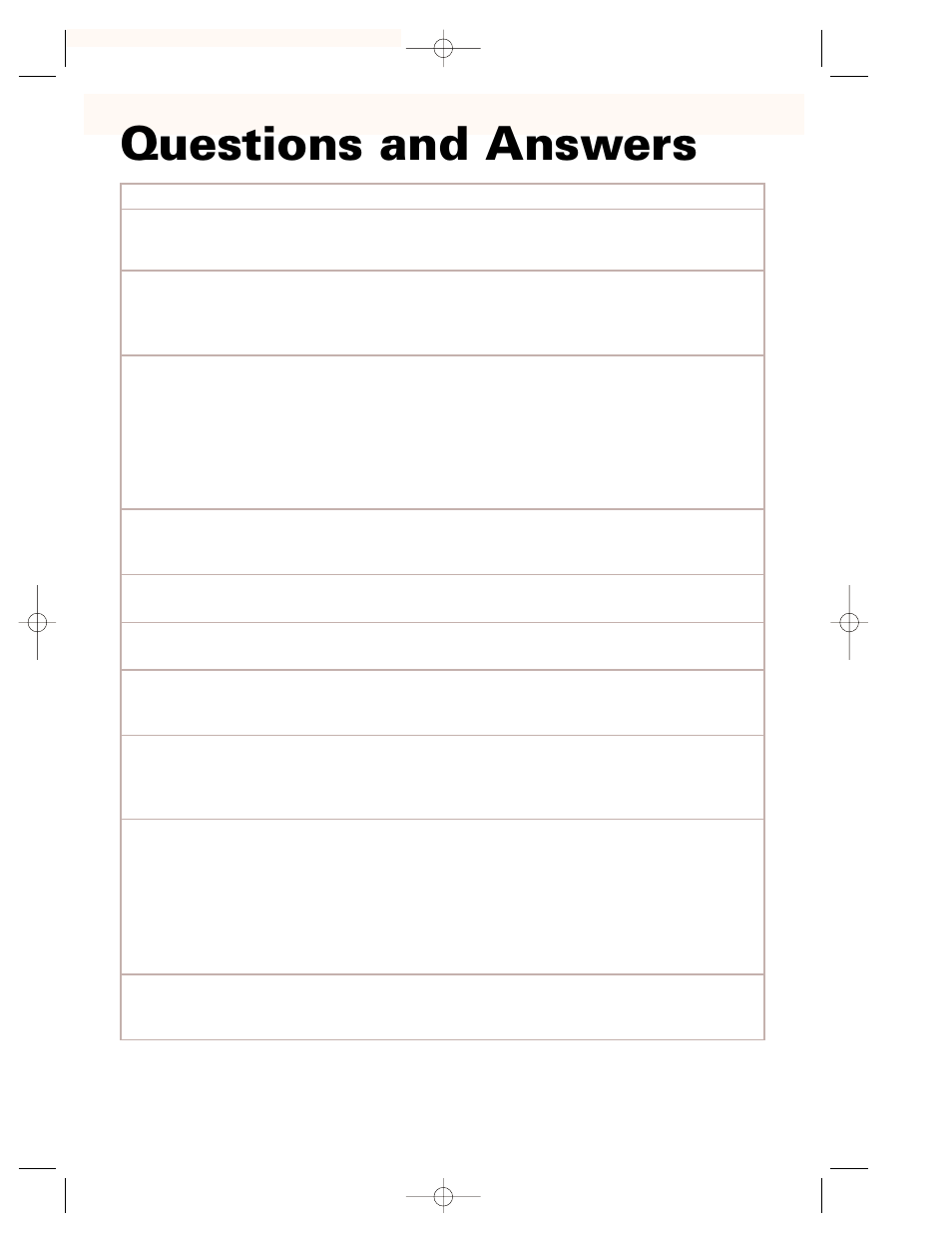 Questions and answers | Crosley CMT101SG User Manual | Page 25 / 28