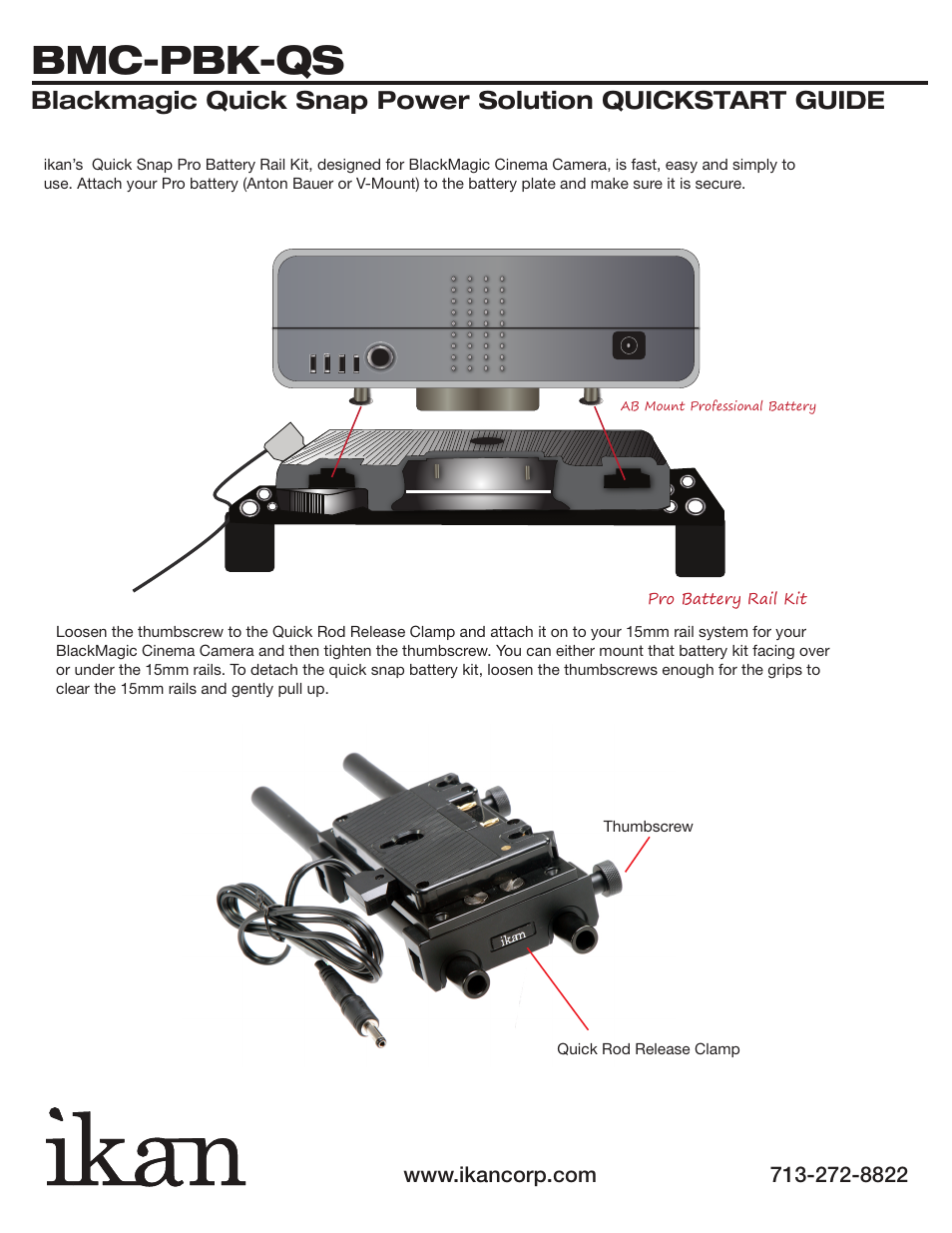 Bmc-pbk-qs | ikan BMC-PBK-QS User Manual | Page 2 / 4