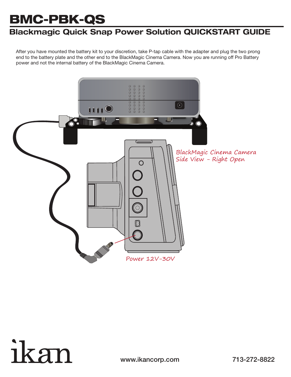 Bmc-pbk-qs | ikan BMC-PBK-QS User Manual | Page 3 / 4