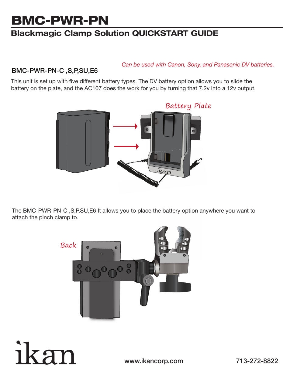 Bmc-pwr-pn | ikan BMC-PWR-PN User Manual | Page 2 / 2