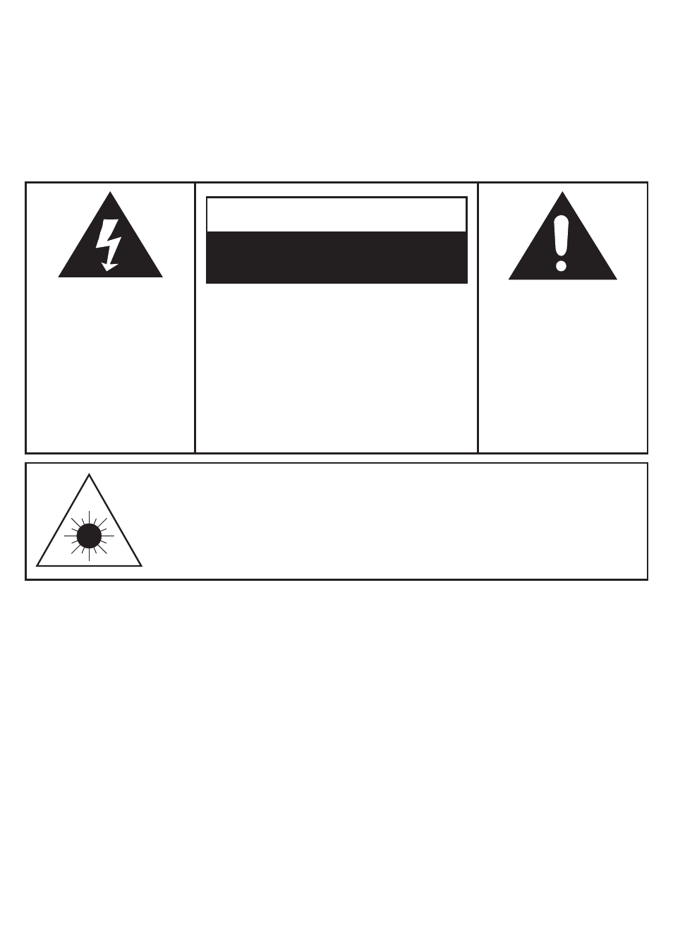 Warning, Specification, Caution | Crosley CR-78 User Manual | Page 3 / 14
