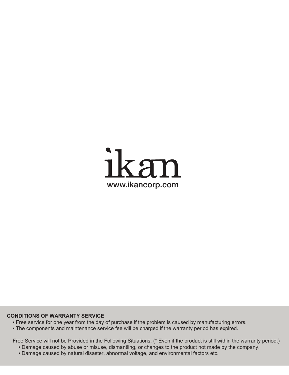 ikan ELE-BB User Manual | Page 4 / 4