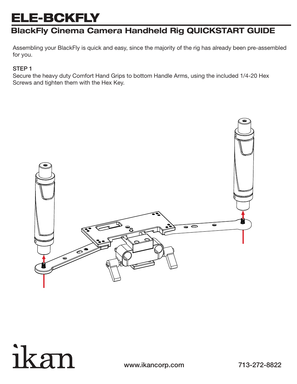 Ele-bckfly | ikan ELE-BCKFLY User Manual | Page 3 / 8