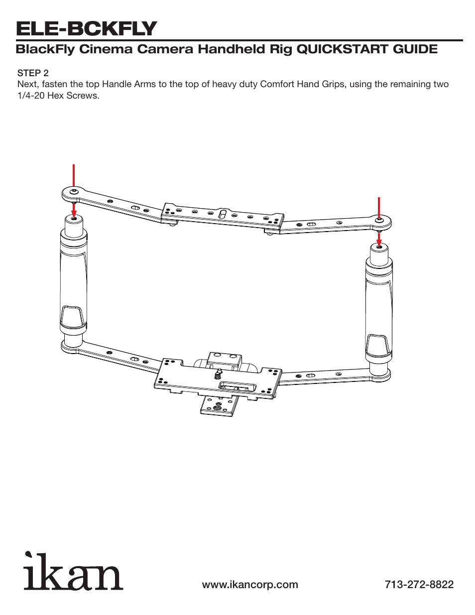 Ele-bckfly | ikan ELE-BCKFLY User Manual | Page 4 / 8