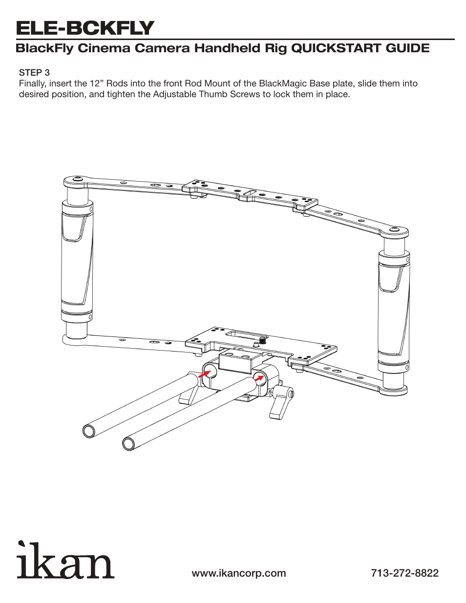 Ele-bckfly | ikan ELE-BCKFLY User Manual | Page 5 / 8