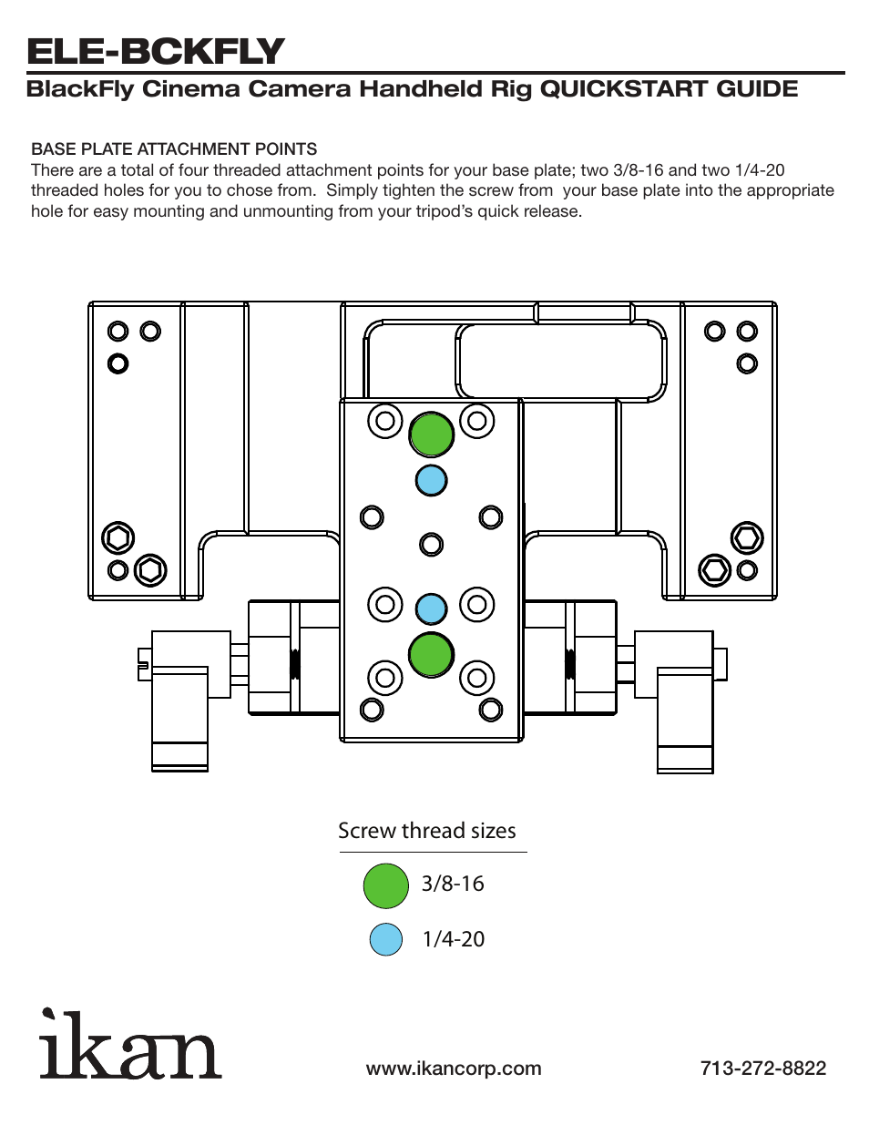 Ele-bckfly | ikan ELE-BCKFLY User Manual | Page 7 / 8