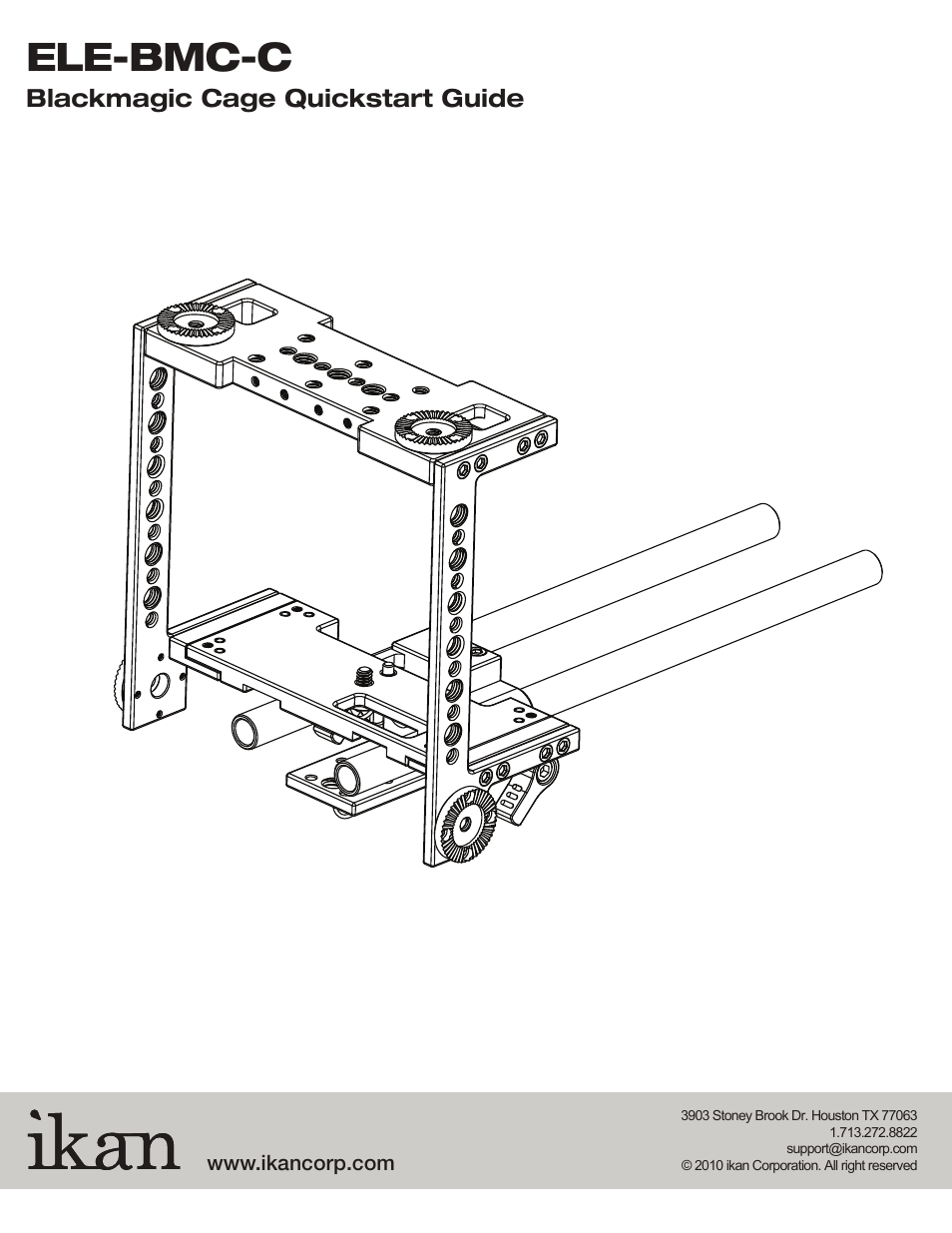 ikan ELE-BMC-C User Manual | 5 pages