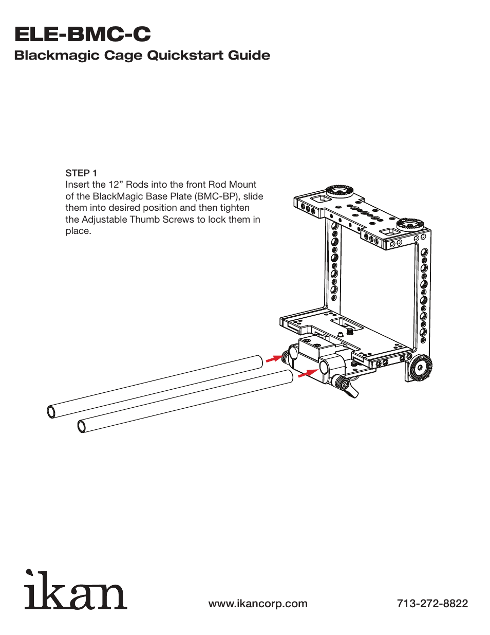 Ele-bmc-c | ikan ELE-BMC-C User Manual | Page 3 / 5