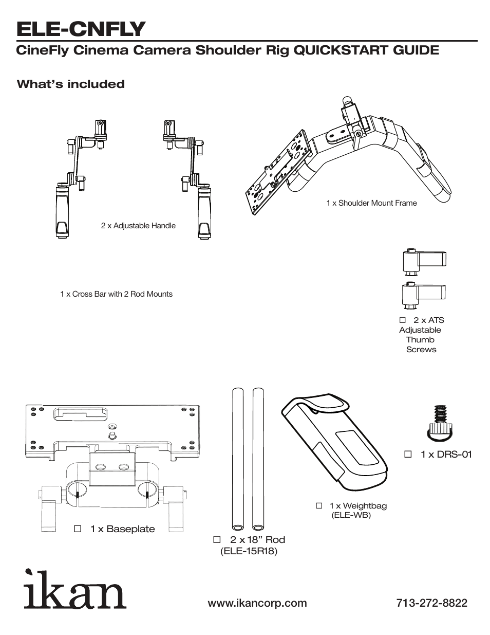 Ele-cnfly | ikan ELE-CNFLY User Manual | Page 2 / 9