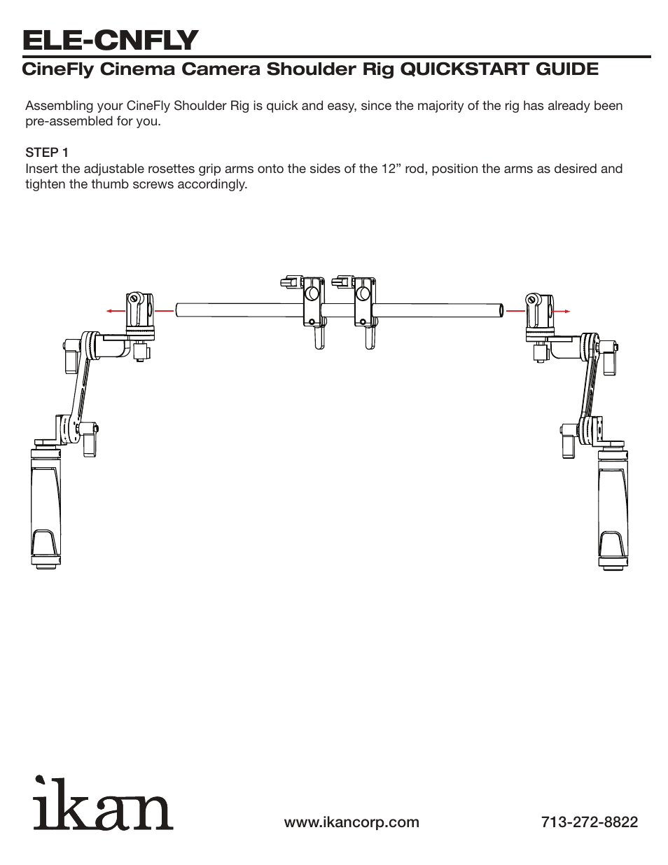 Ele-cnfly | ikan ELE-CNFLY User Manual | Page 3 / 9