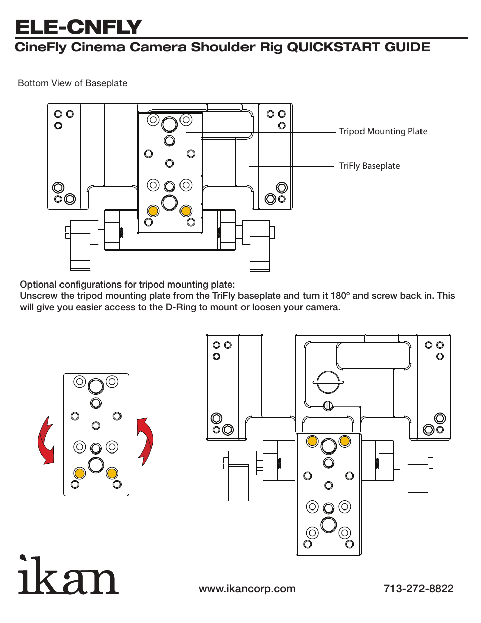 Ele-cnfly | ikan ELE-CNFLY User Manual | Page 8 / 9