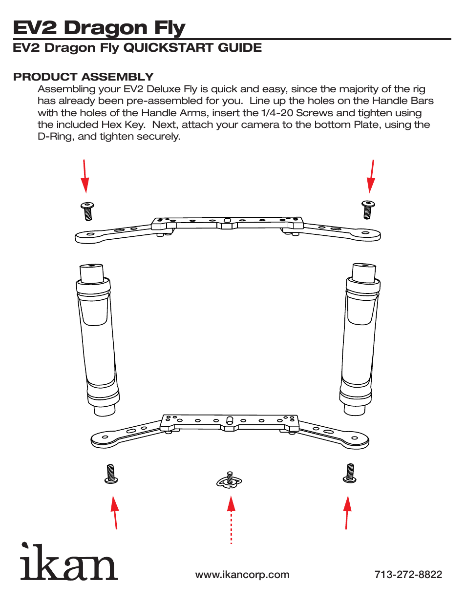 Ev2 dragon fly | ikan ELE-DRGFLY User Manual | Page 3 / 4