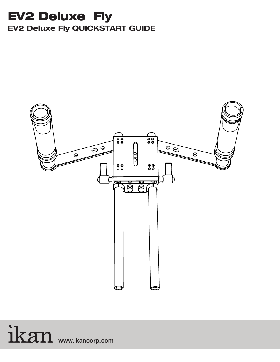 ikan ELE-EV2DF User Manual | 7 pages