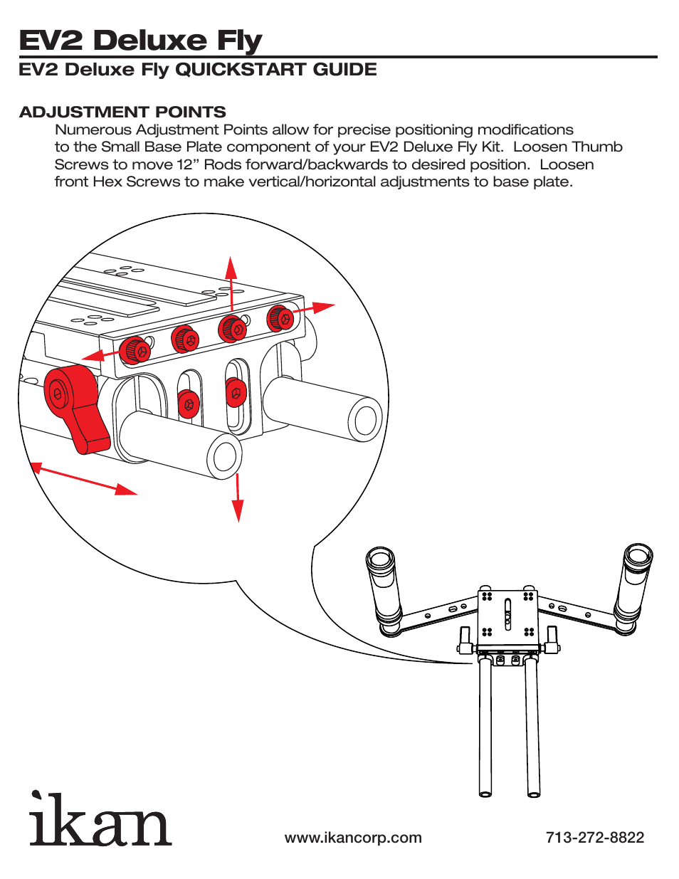 Ev2 deluxe fly | ikan ELE-EV2DF User Manual | Page 4 / 7