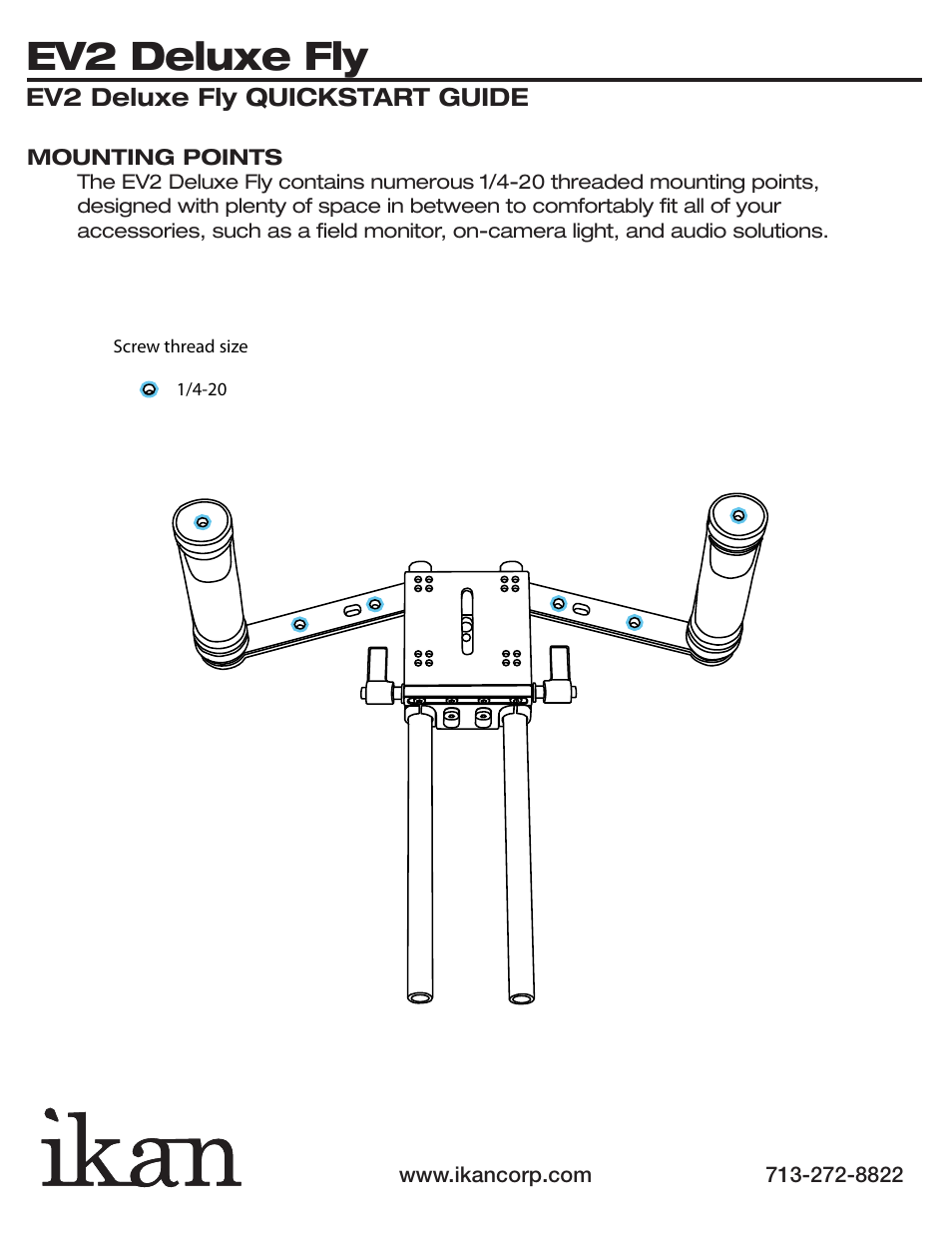 Ev2 deluxe fly | ikan ELE-EV2DF User Manual | Page 5 / 7