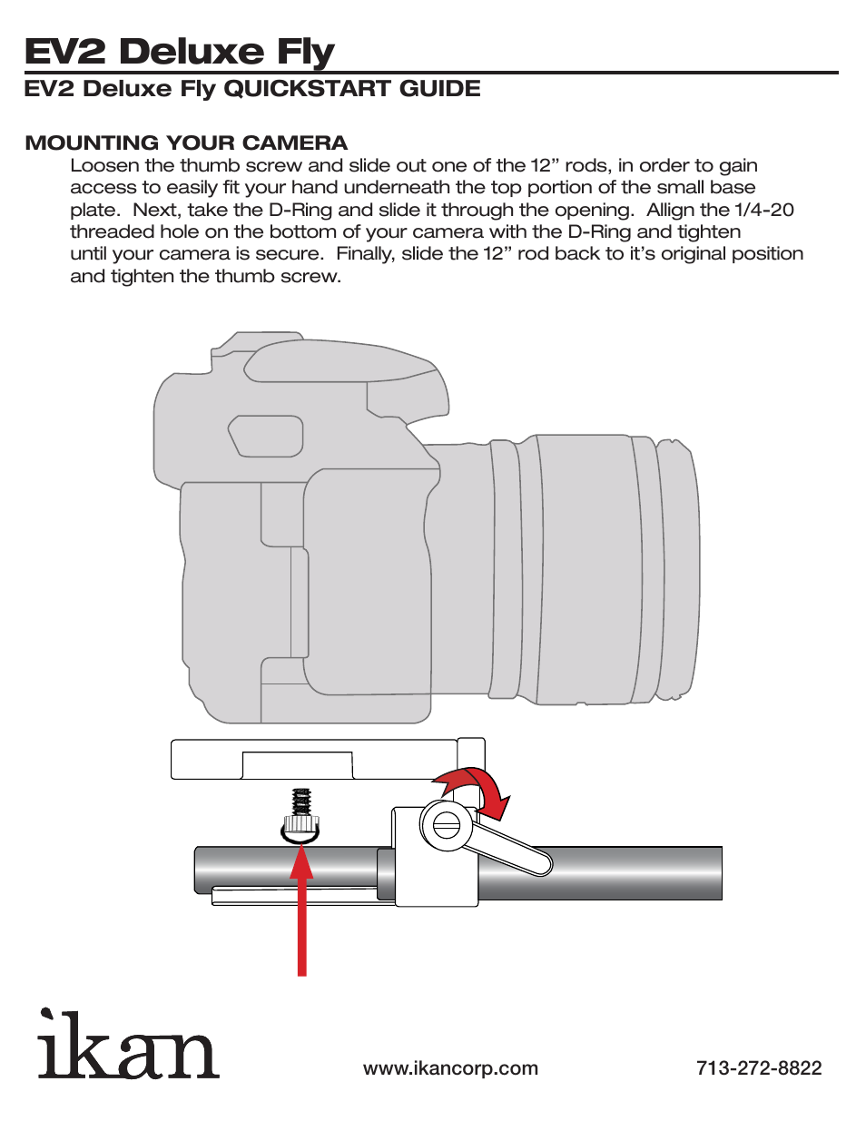 Ev2 deluxe fly | ikan ELE-EV2DF User Manual | Page 7 / 7
