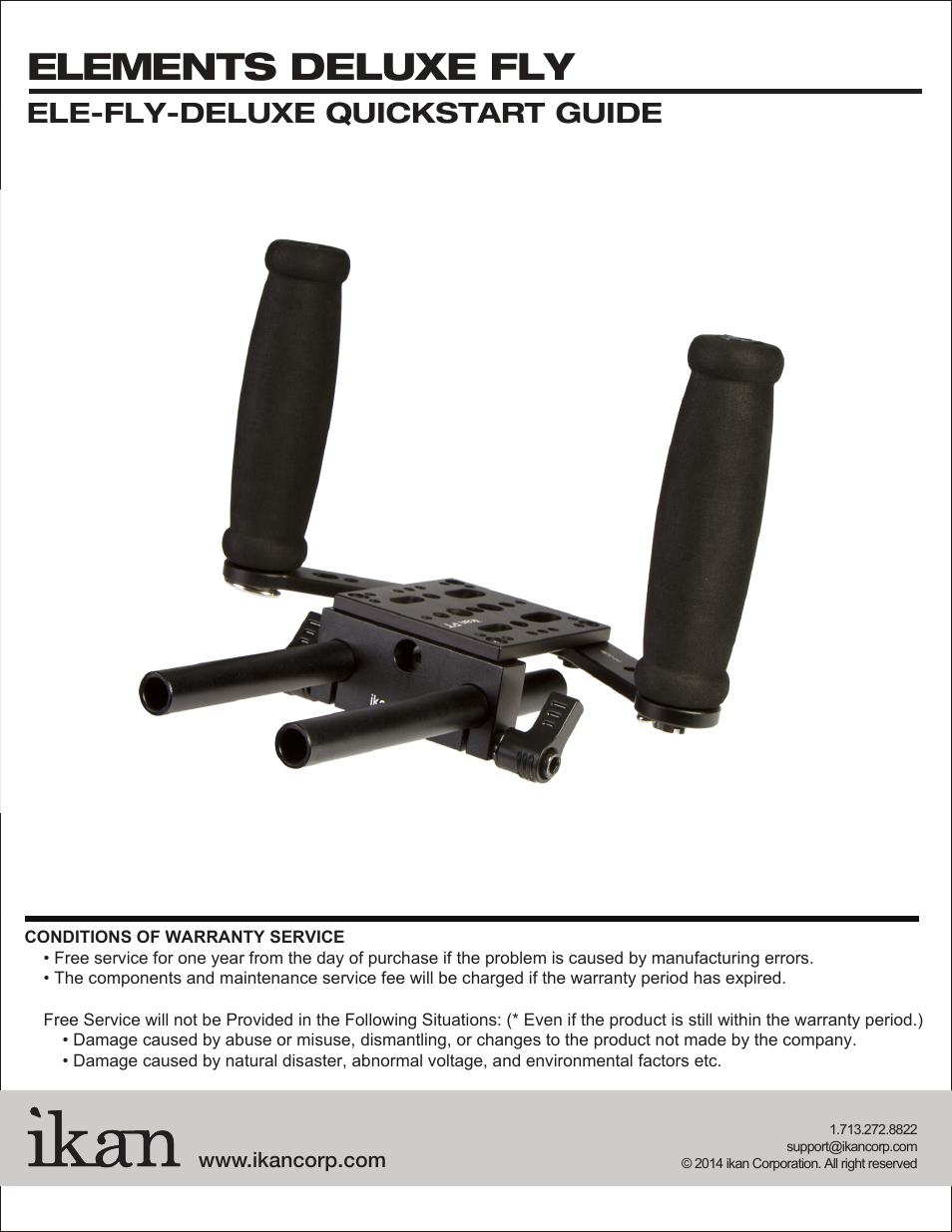 ikan ELE-FLY-DELUXE User Manual | 4 pages