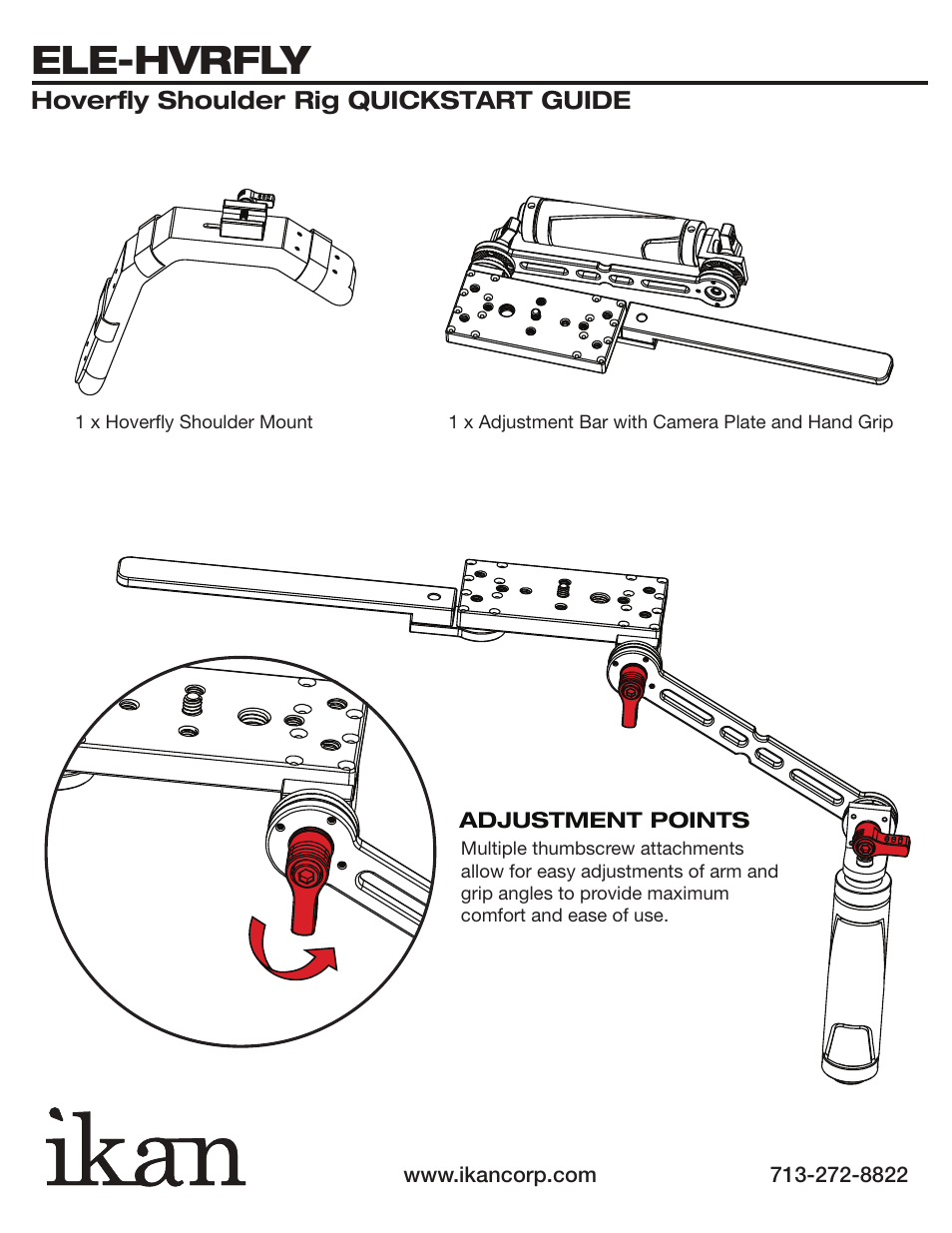 Ele-hvrfly | ikan ELE-HVRFLY User Manual | Page 2 / 4