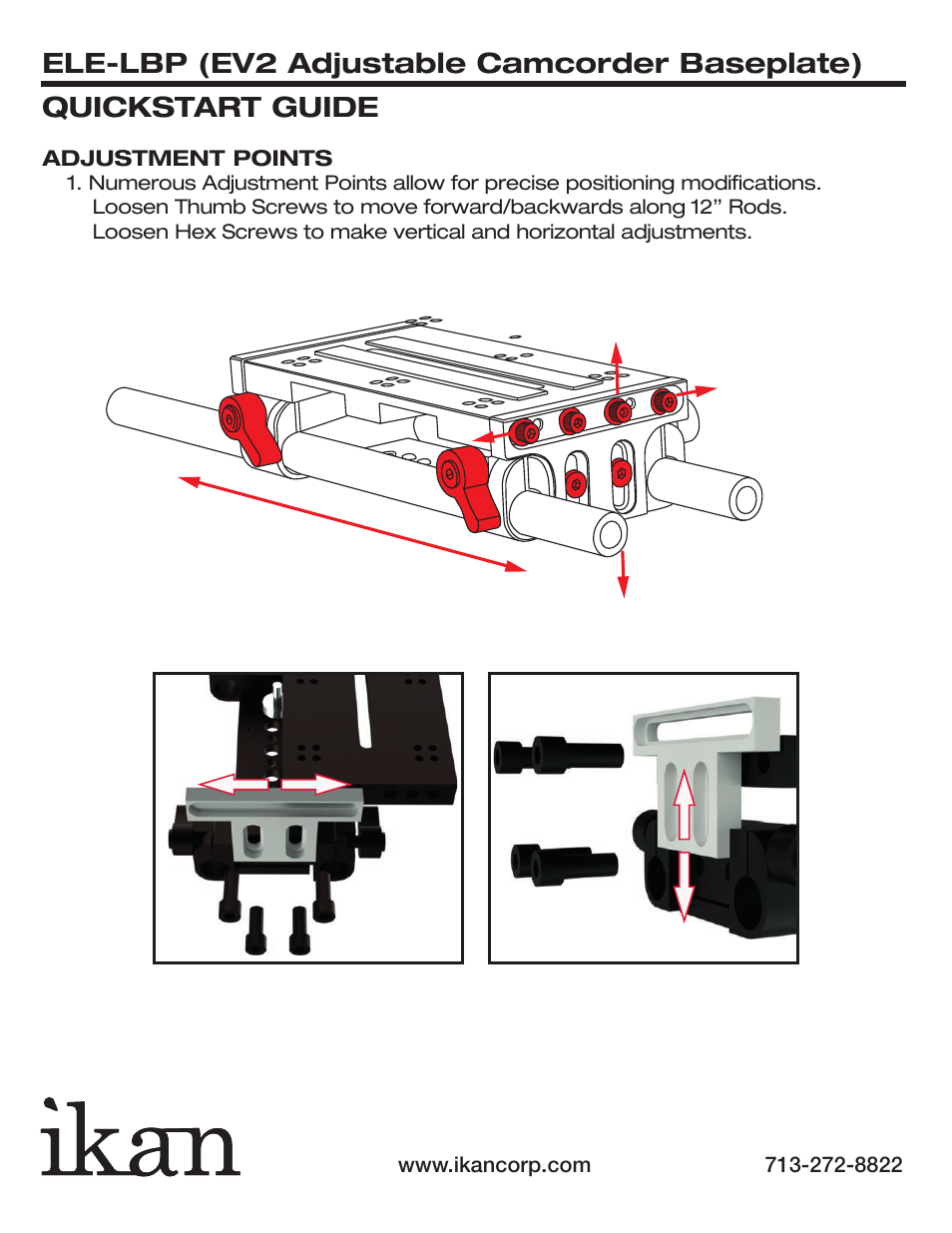 ikan ELE-LBP User Manual | Page 2 / 3