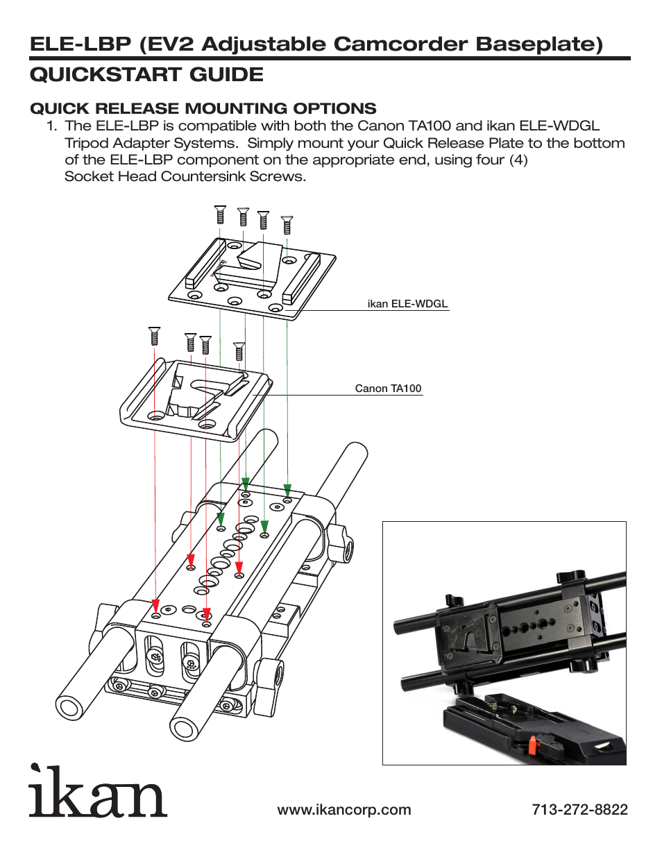 ikan ELE-LBP User Manual | Page 3 / 3