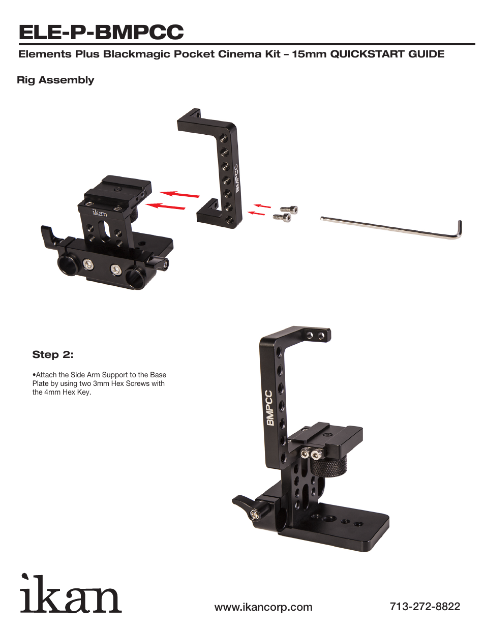 Ele-p-bmpcc | ikan ELE-P-BMPCC User Manual | Page 4 / 8