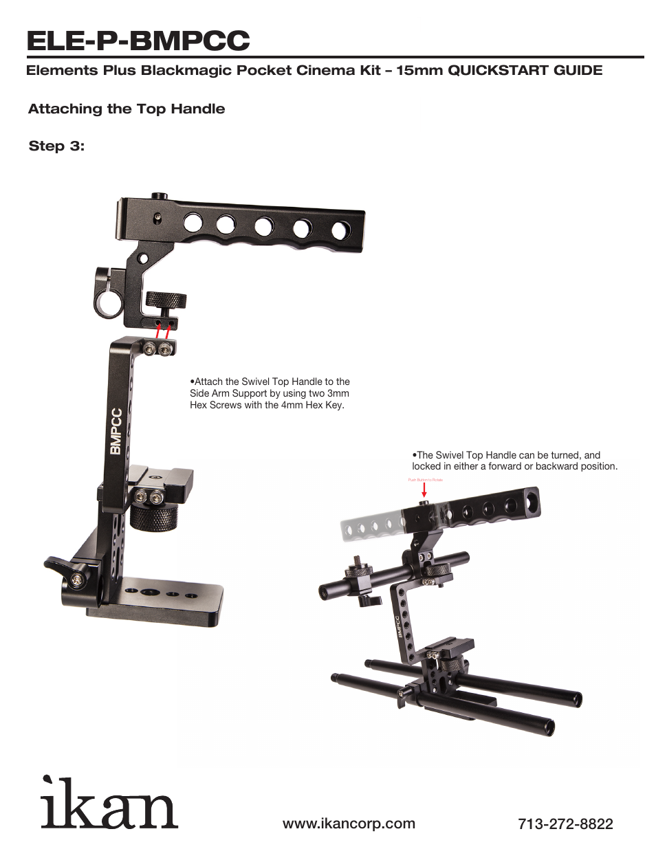 Ele-p-bmpcc | ikan ELE-P-BMPCC User Manual | Page 5 / 8