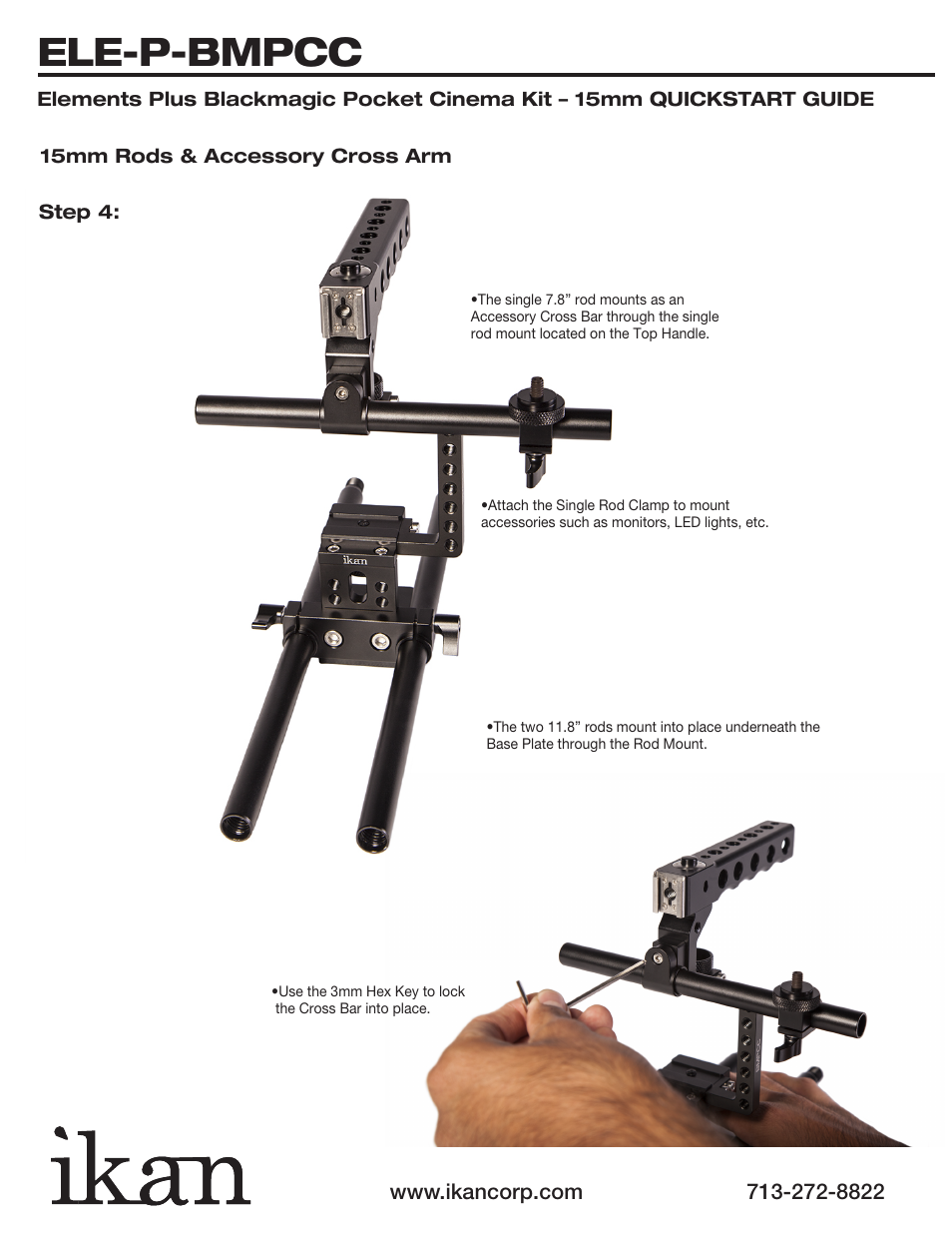 Ele-p-bmpcc | ikan ELE-P-BMPCC User Manual | Page 6 / 8