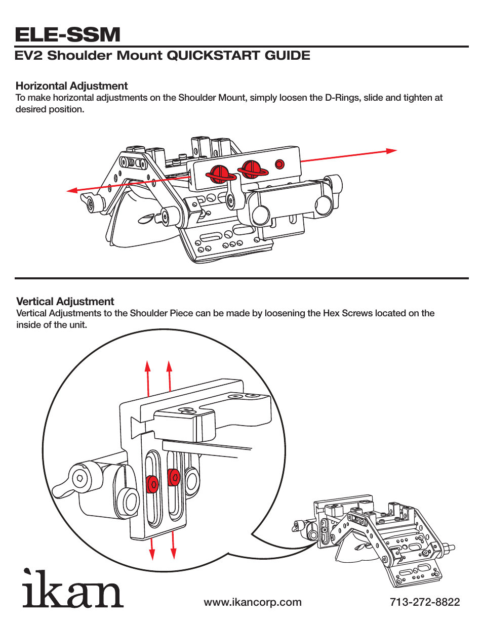 Ele-ssm | ikan ELE-SSM User Manual | Page 3 / 3