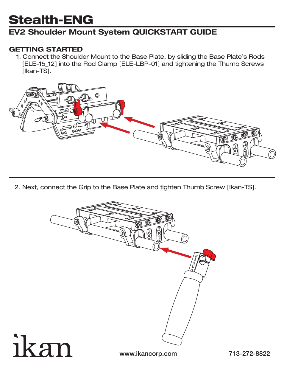 Stealth-eng | ikan ELE-STLH-ENG User Manual | Page 3 / 9