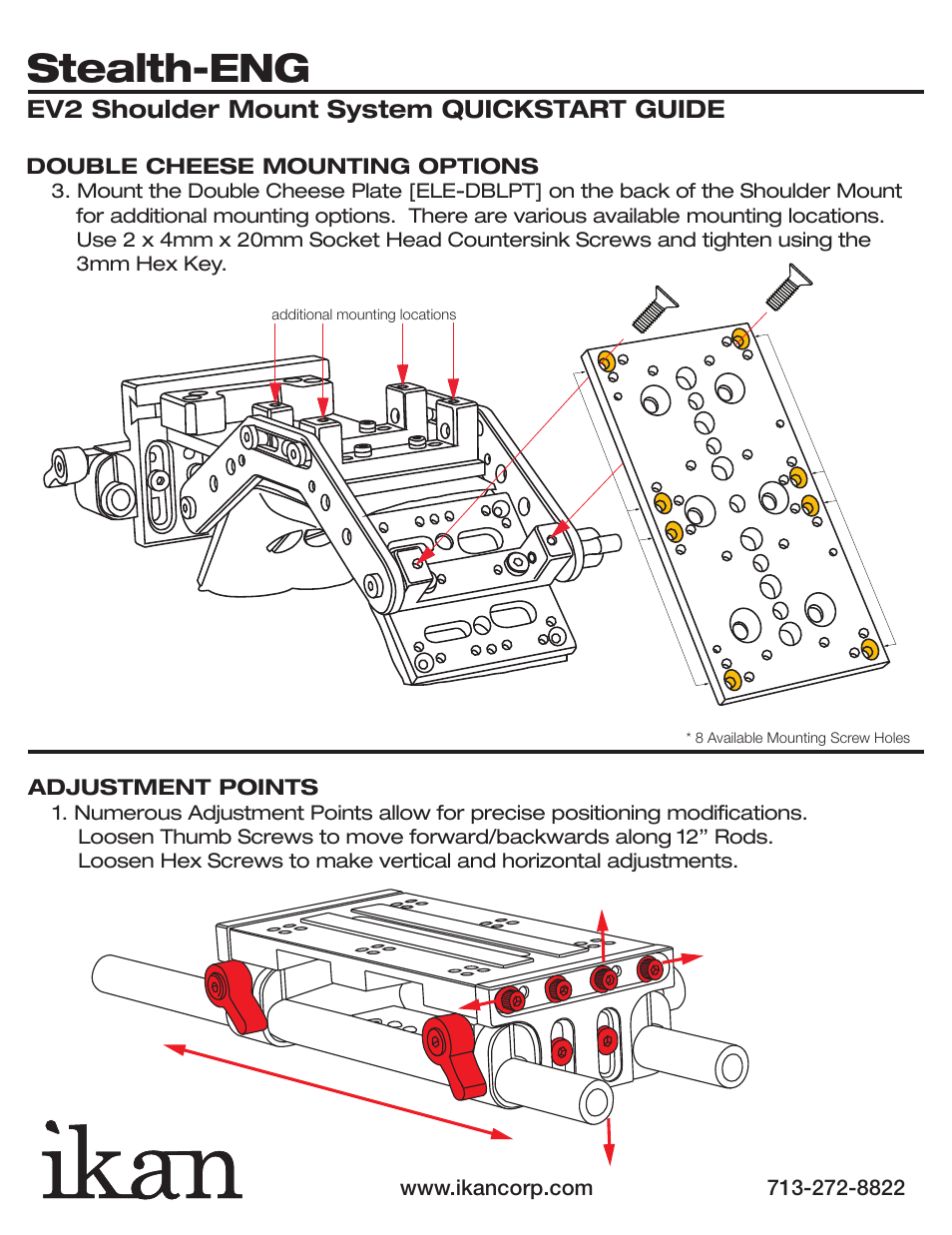 Stealth-eng | ikan ELE-STLH-ENG User Manual | Page 4 / 9