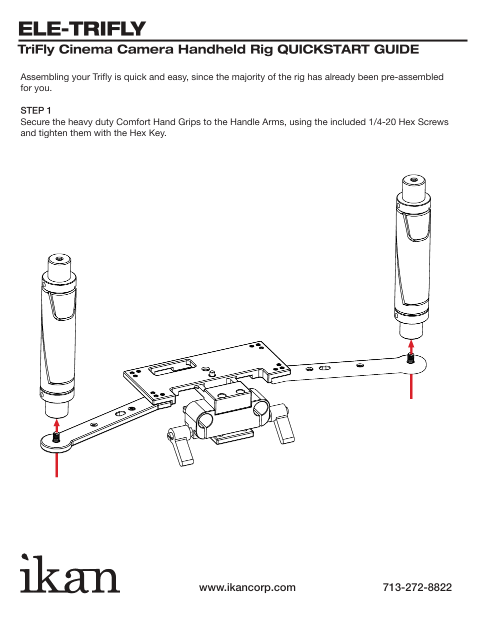 Ele-trifly | ikan ELE-TRIFLY User Manual | Page 3 / 8