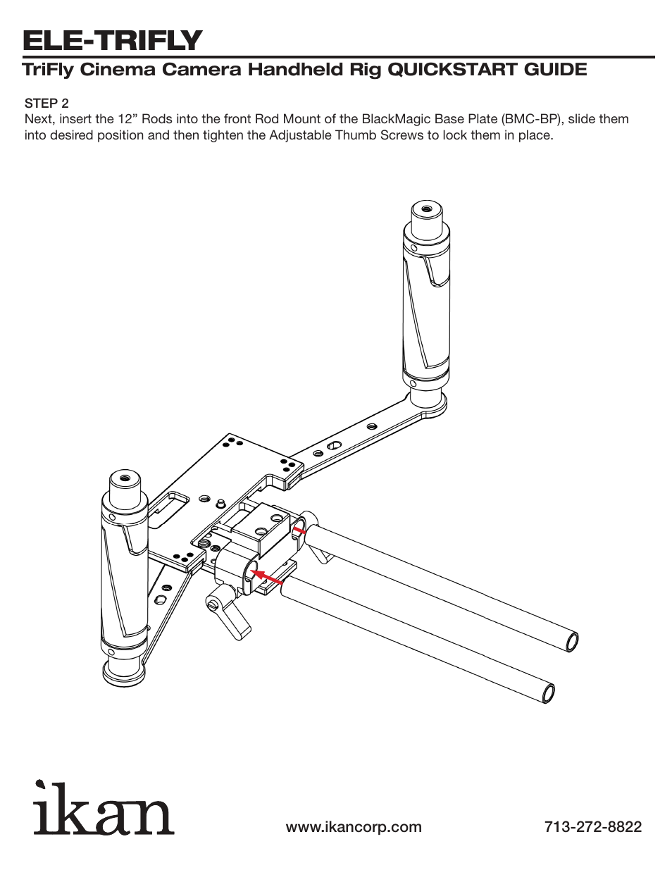 Ele-trifly | ikan ELE-TRIFLY User Manual | Page 4 / 8