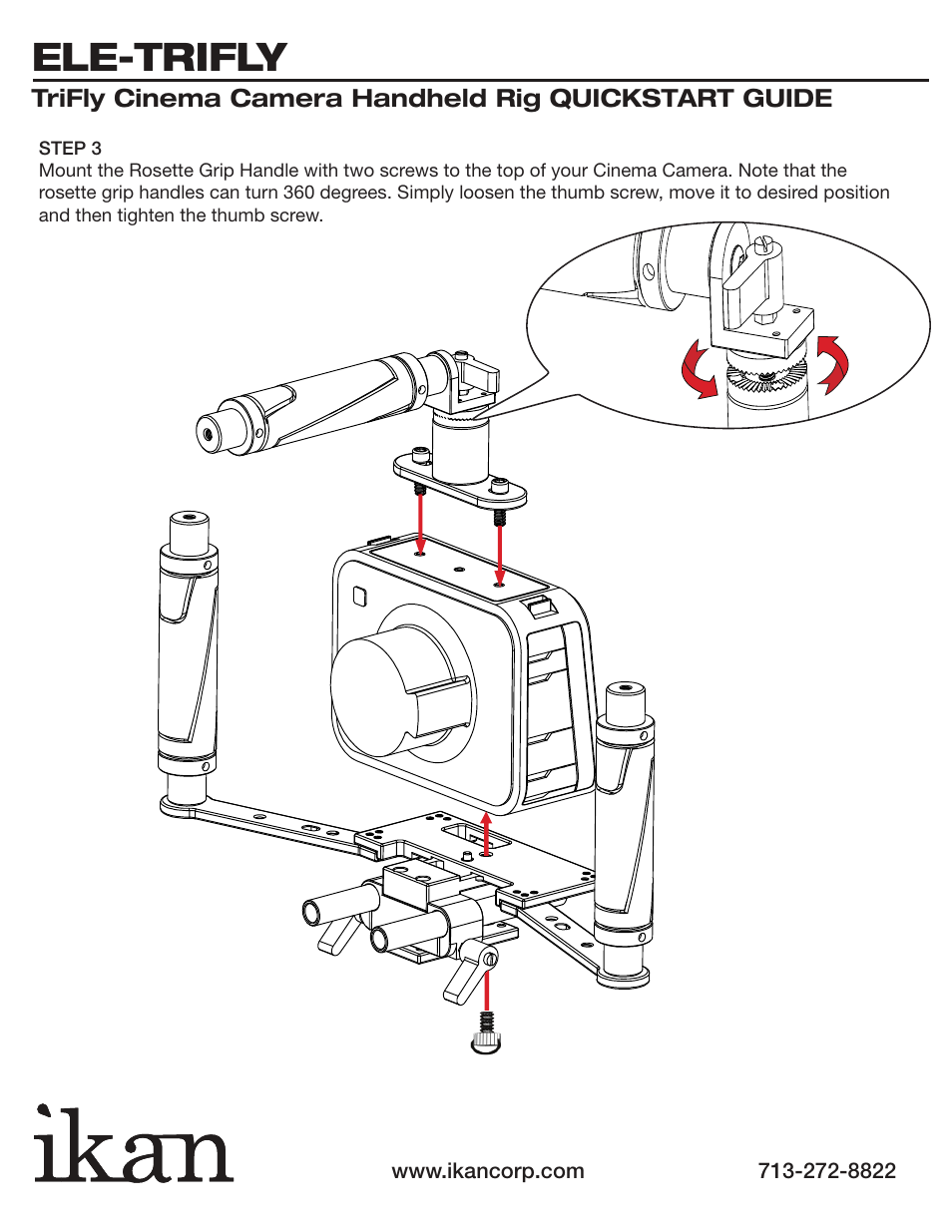 Ele-trifly | ikan ELE-TRIFLY User Manual | Page 5 / 8