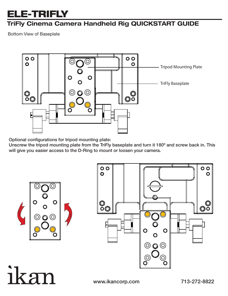 Ele-trifly | ikan ELE-TRIFLY User Manual | Page 6 / 8