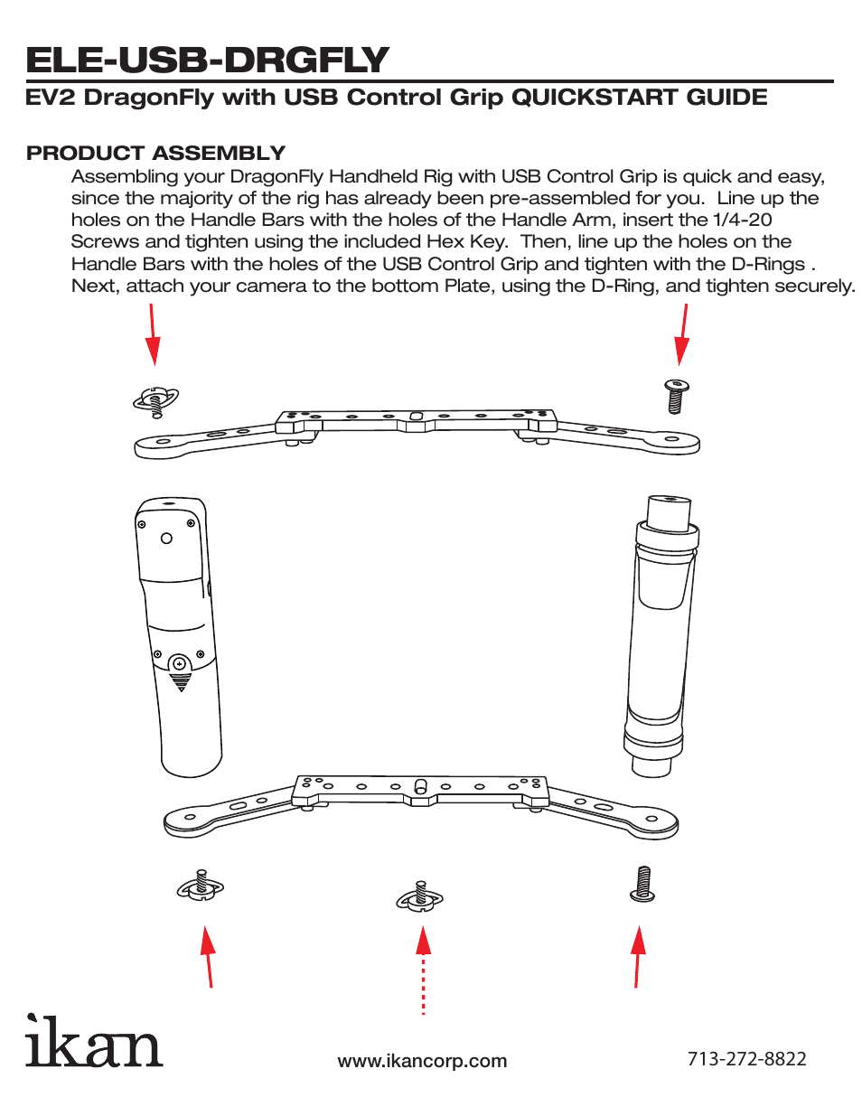 Ele-usb-drgfly | ikan ELE-USB-DRGFLY User Manual | Page 2 / 3