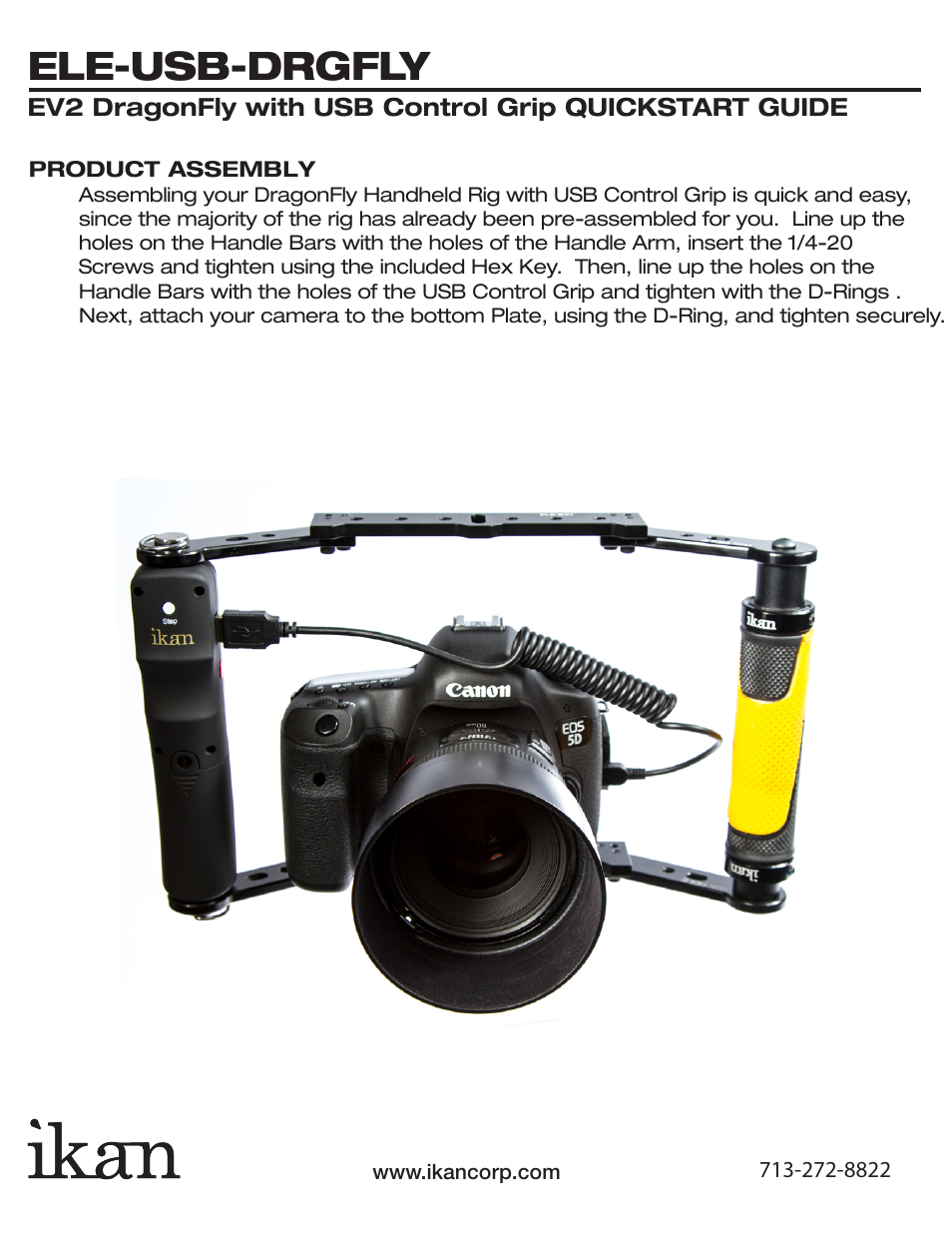 Ele-usb-drgfly | ikan ELE-USB-DRGFLY User Manual | Page 3 / 3
