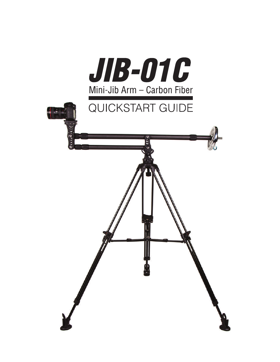 ikan JIB-01C User Manual | 12 pages