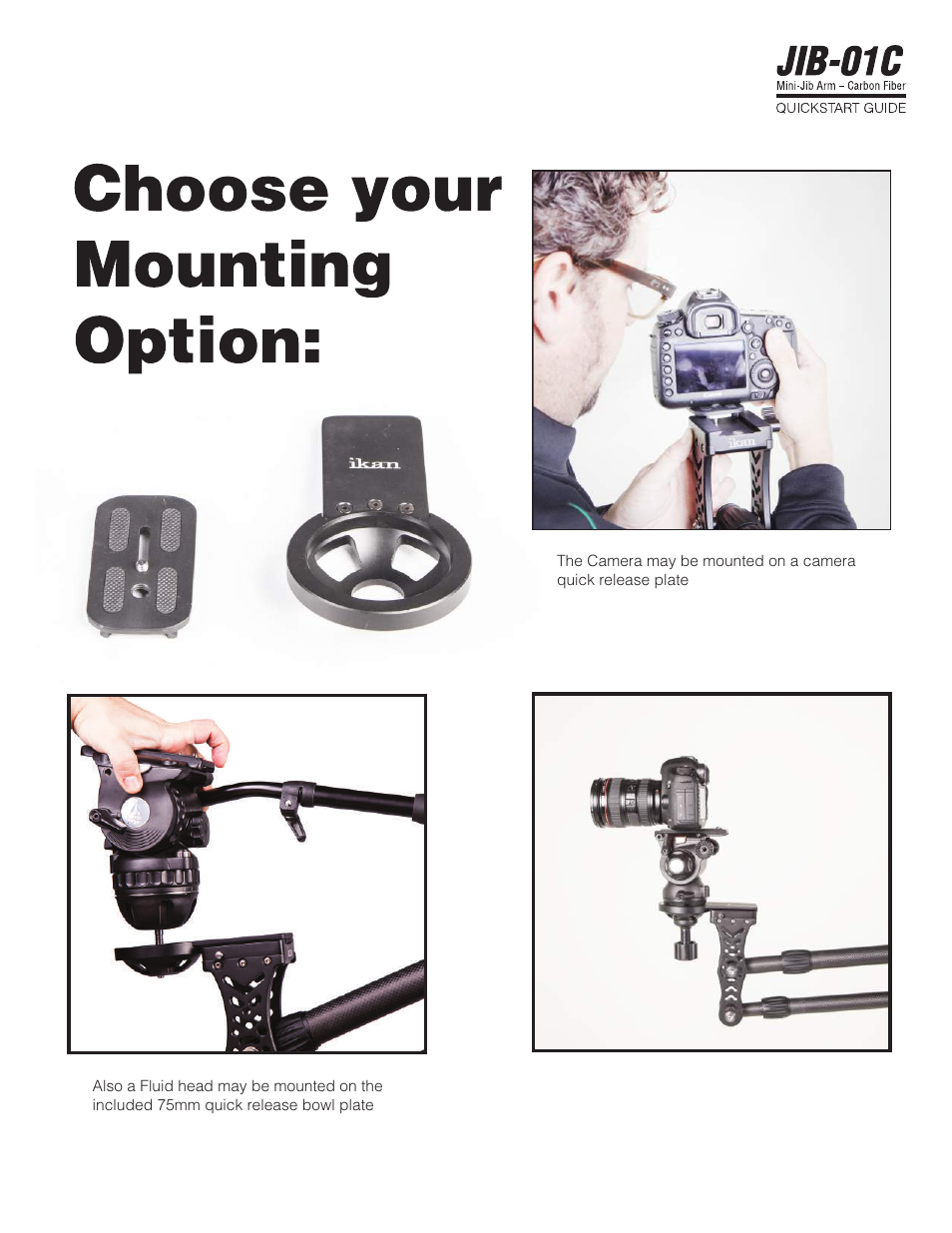 ikan JIB-01C User Manual | Page 8 / 12