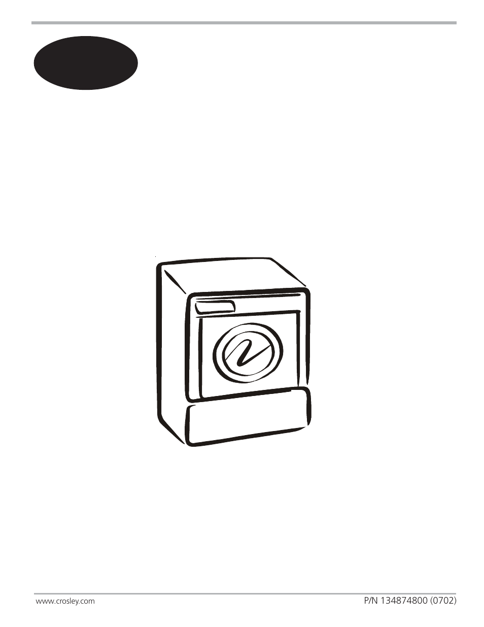 Crosley NLPWD15P User Manual | 11 pages