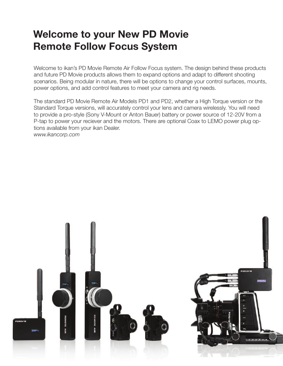 ikan PD1 User Manual | Page 2 / 8
