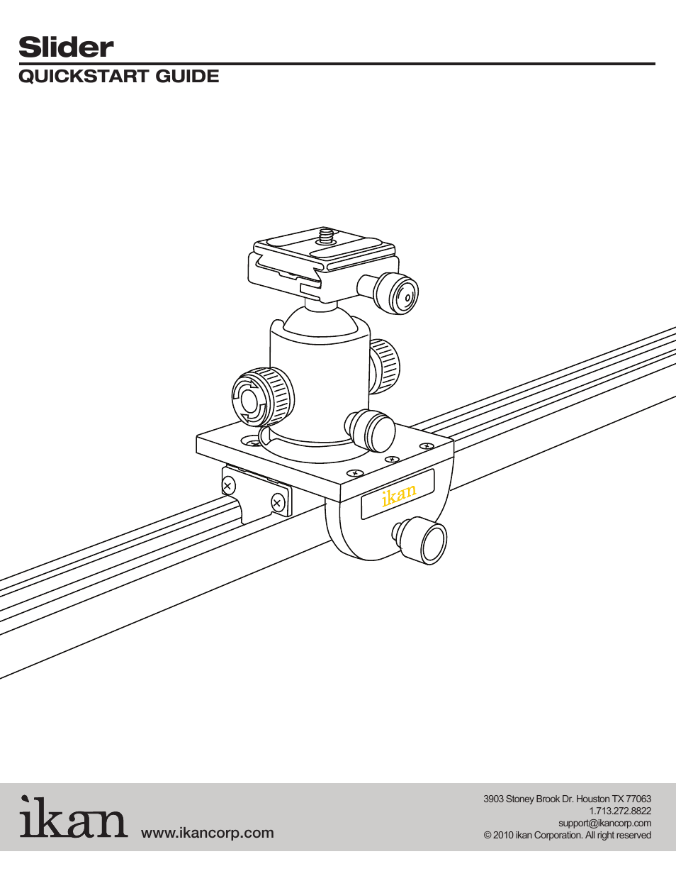 ikan SLD-01 User Manual | 7 pages