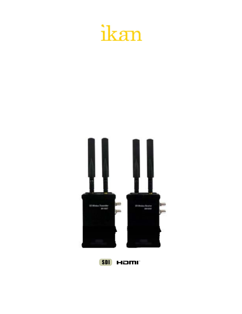 ikan IKW1-A User Manual | 24 pages