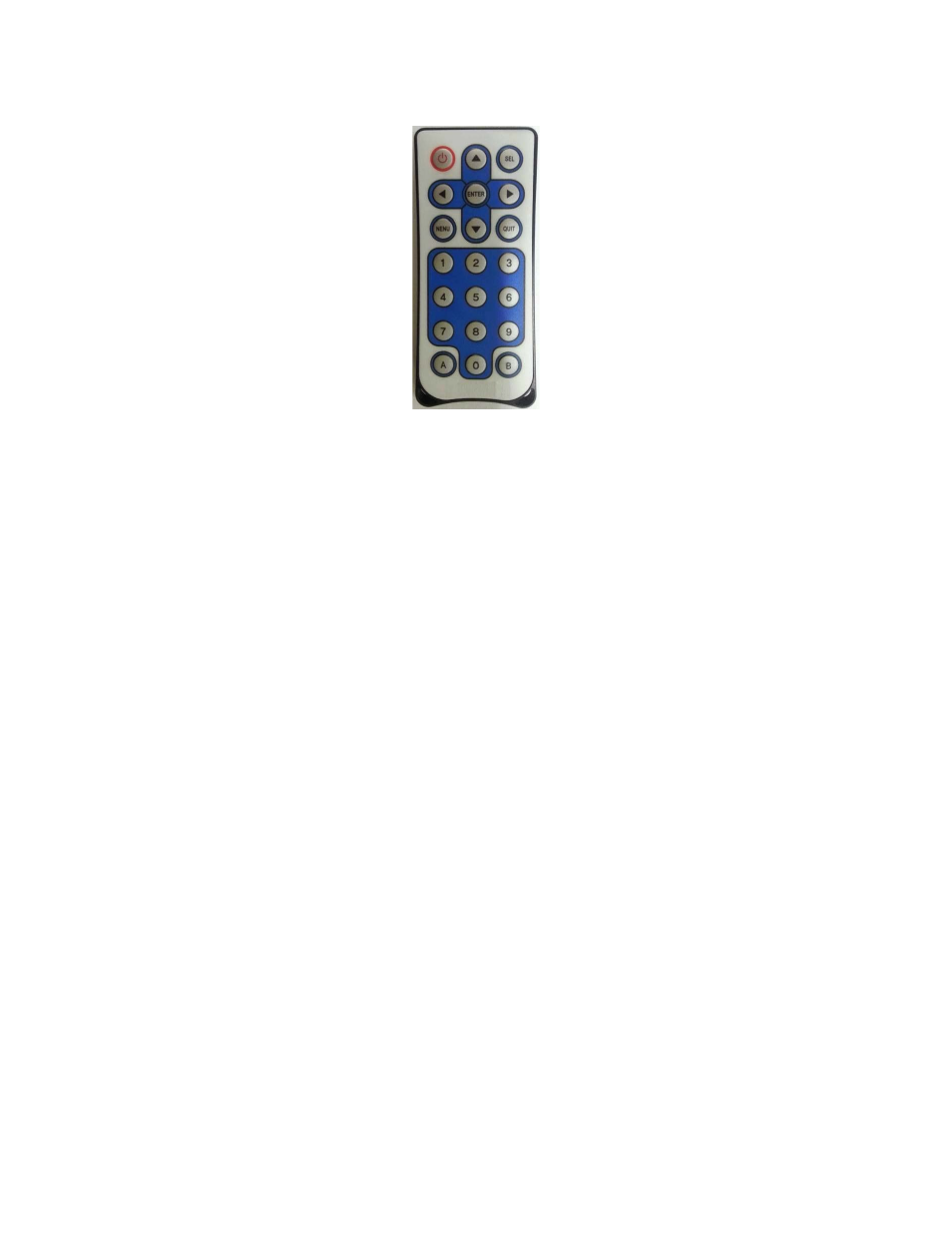 Ir remote control unit | ikan IKW1-A User Manual | Page 10 / 24