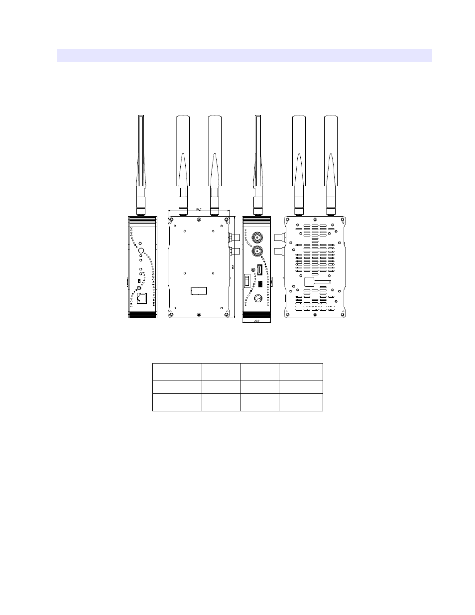 Appearance, Viii. appearance | ikan IKW1-A User Manual | Page 18 / 24