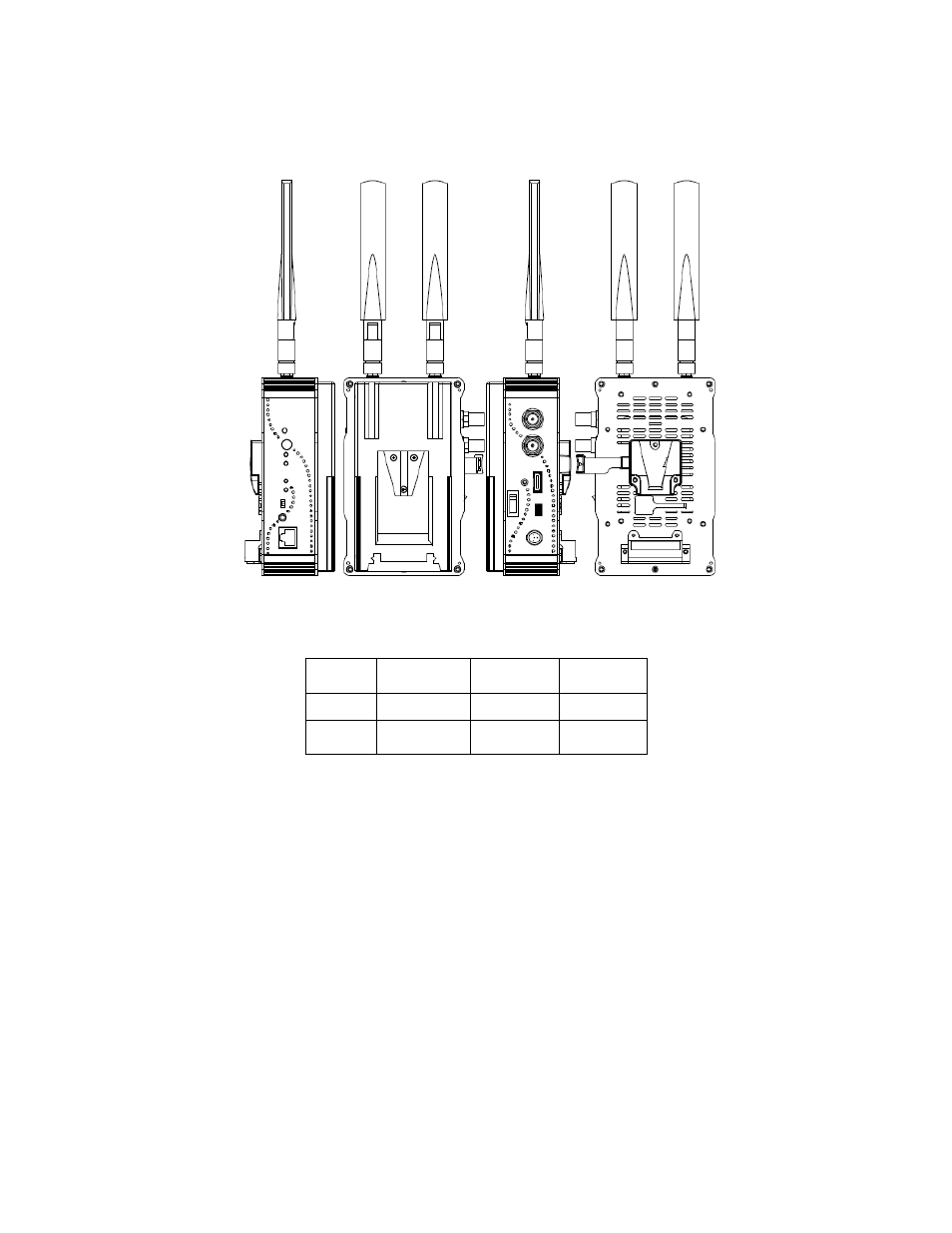 V-mount version (ships standard) | ikan IKW1-A User Manual | Page 19 / 24