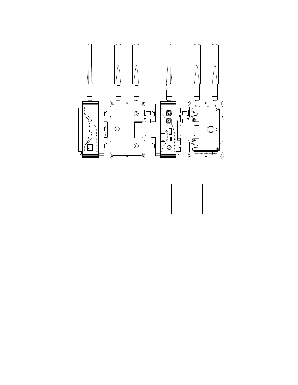 Anton bauer adapter version | ikan IKW1-A User Manual | Page 20 / 24