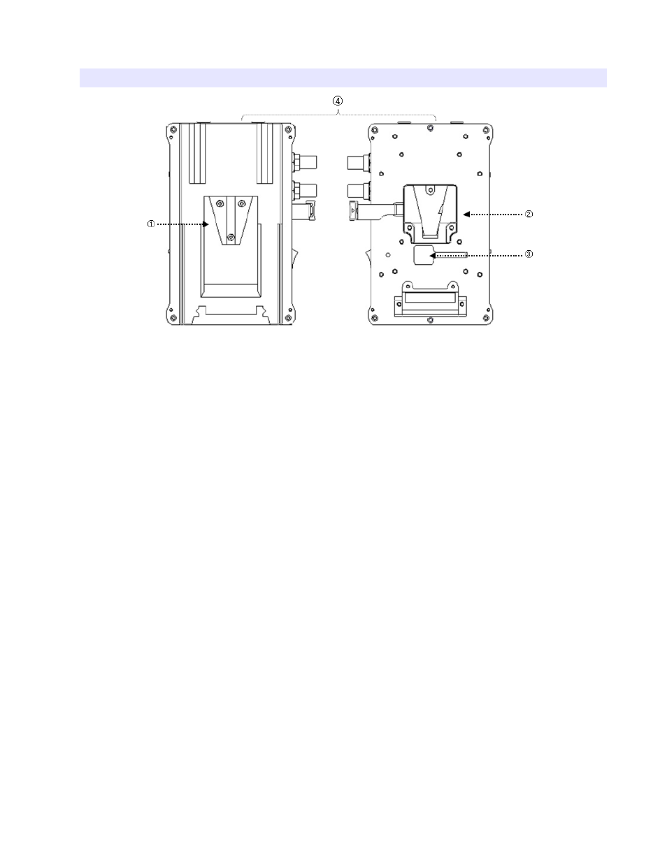 Part description, Iii. part description | ikan IKW1-A User Manual | Page 5 / 24