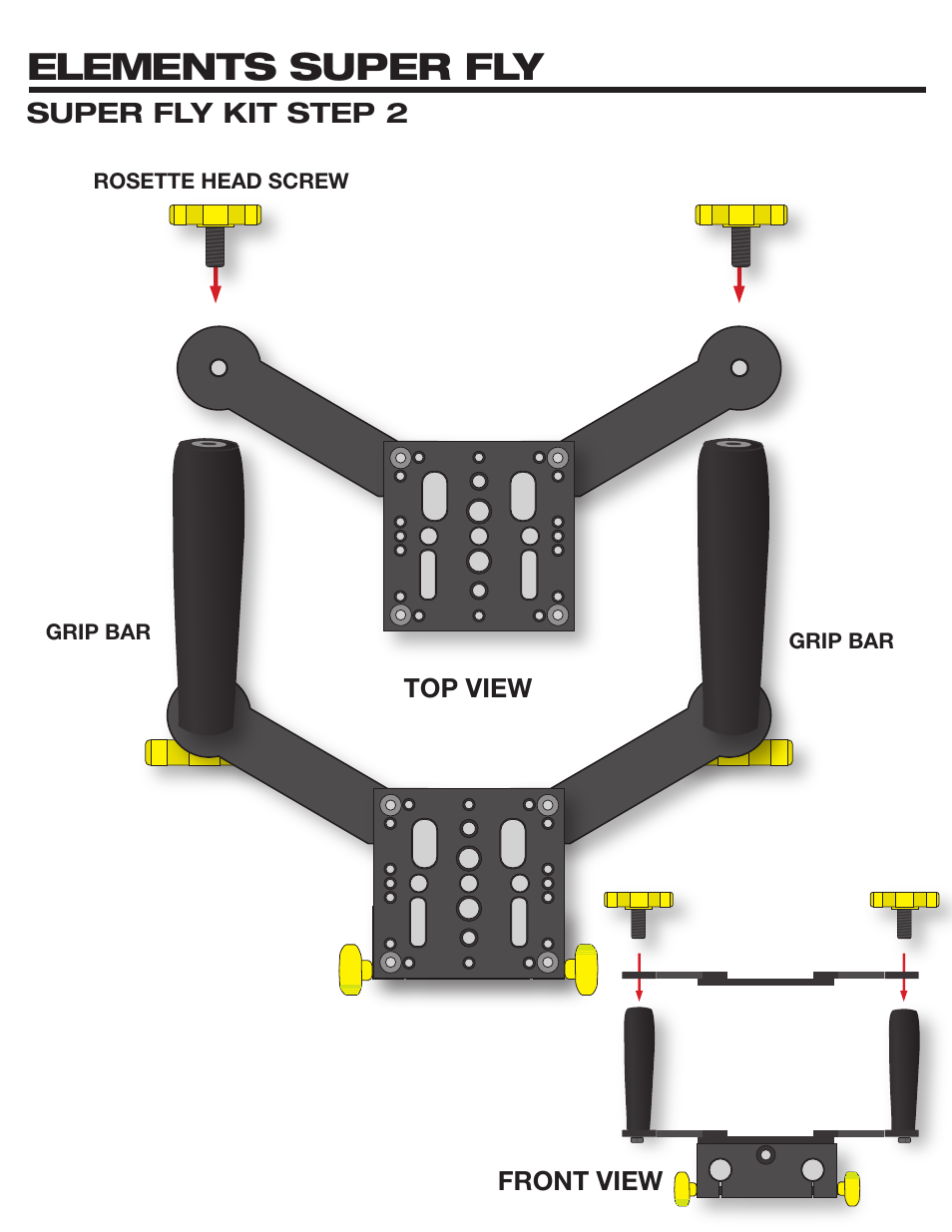 Step 2, Elements super fly | ikan FP1 User Manual | Page 7 / 7