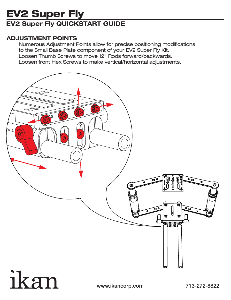 Ev2 super fly | ikan EV2SK8 User Manual | Page 12 / 16